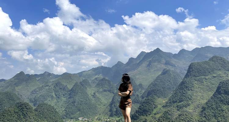 5 - día privado Ha Giang aventura senderismo con estancia en familia y ecolodge - Crossing Vietnam Tour 9