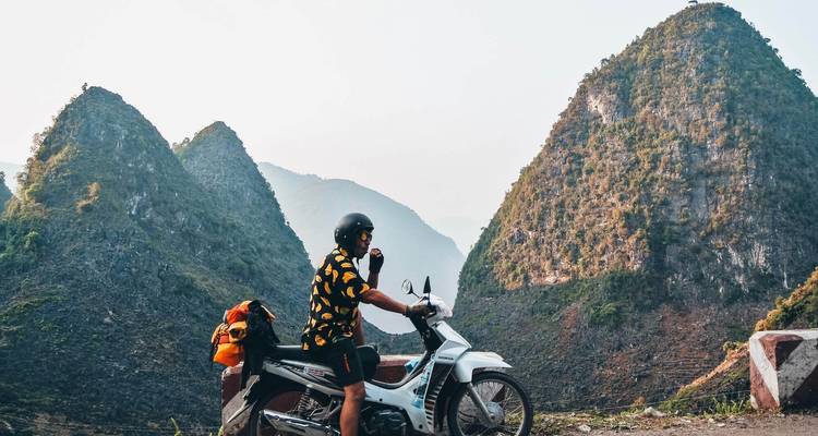 5 - día privado Ha Giang aventura senderismo con estancia en familia y ecolodge - Crossing Vietnam Tour 2