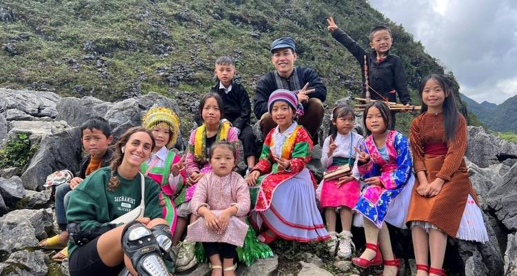 5 - día privado Ha Giang aventura senderismo con estancia en familia y ecolodge - Crossing Vietnam Tour 10