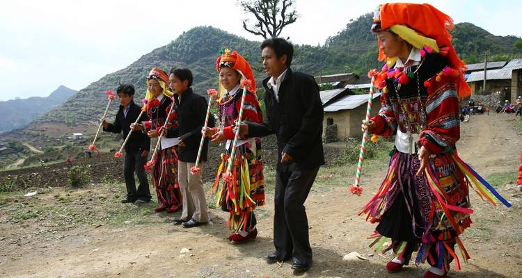 5 - día privado Ha Giang aventura senderismo con estancia en familia y ecolodge - Crossing Vietnam Tour 3
