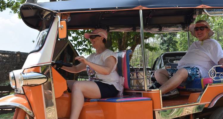 Aventure en tuk tuk et dans les tribus des collines - 3 jours - The Tuk Tuk Club 6