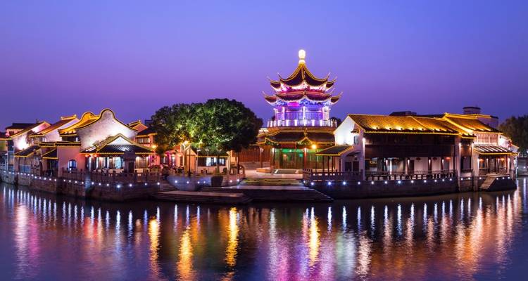 14 días Gloria de China, Crucero por el río Yangtsé y Tren Bala - Intertrips 2