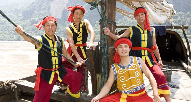 14 días Gloria de China, Crucero por el río Yangtsé y Tren Bala - Intertrips 7