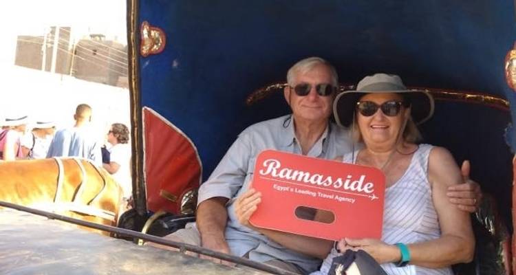 8 días el Cairo y crucero por el Nilo en vuelo - Saudi Group 6