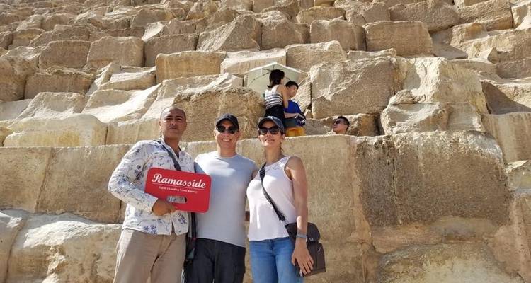 8 días el Cairo y crucero por el Nilo en vuelo - Saudi Group 2