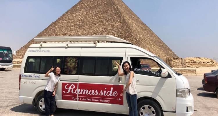 8 días el Cairo y crucero por el Nilo en vuelo - Saudi Group 3