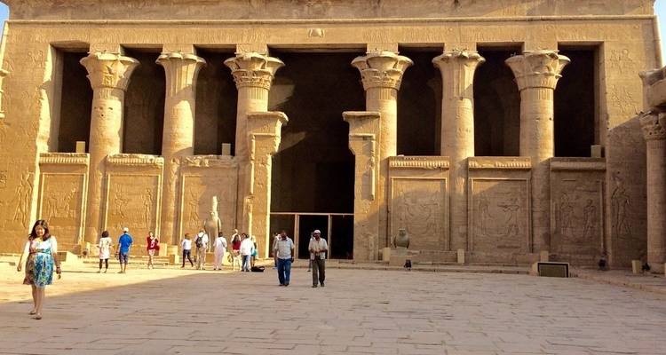 Circuit guidé de luxe en Égypte avec croisière sur le Nil et vol 5*. - Truly Egypt Tours 9