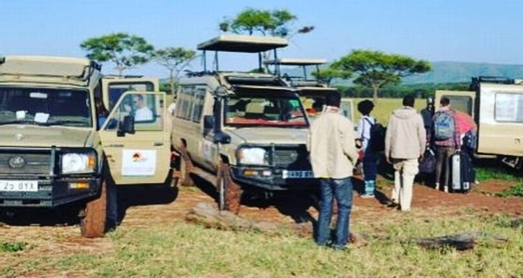 5 días Tarangire, Serengeti y Cráter del Ngorongoro - Safari Trackers Adventure 1
