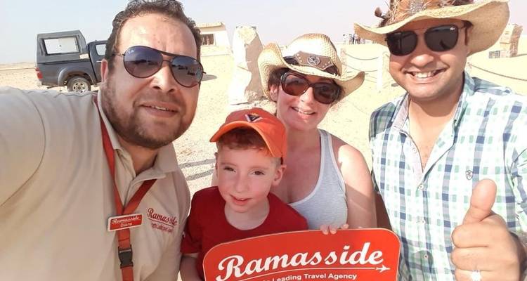 Crucero de lujo de 8 días por el Cairo, Alejandría y el Nilo - Saudi Group 1
