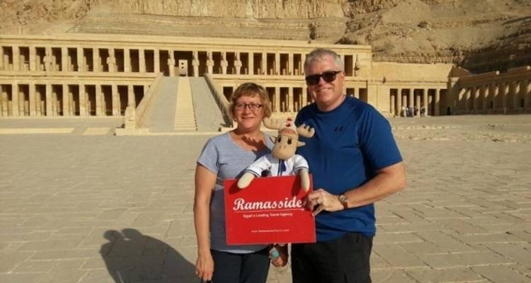8 días el Cairo, Luxor y Hurghada - Saudi Group 1