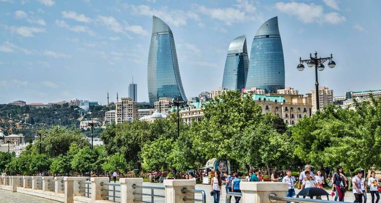 Azerbaijan and Georgia Tour (11 days) - Sakura LLC 1