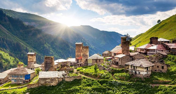 Historical and Picturesque group tour in Georgia 10 days - Sakura LLC 4