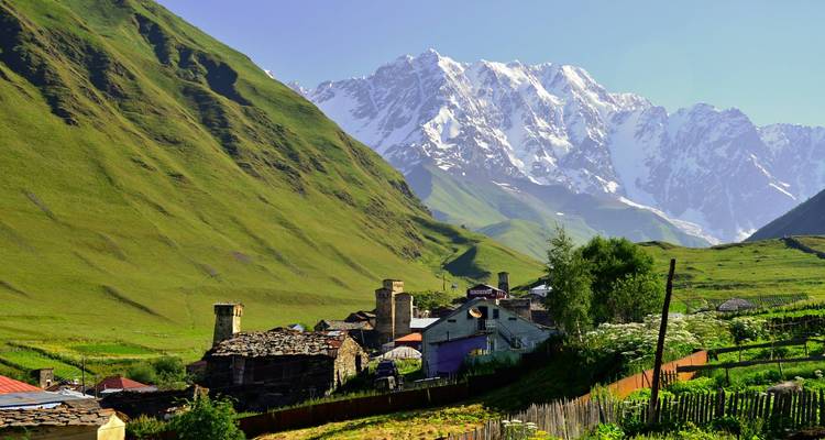Historical and Picturesque group tour in Georgia 10 days - Sakura LLC 2