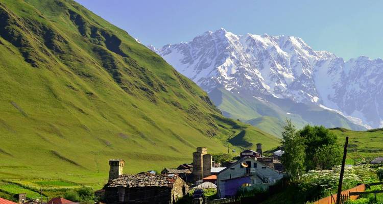 Historische und malerische Gruppenreise in Georgien 10 Tage - Sakura LLC 5