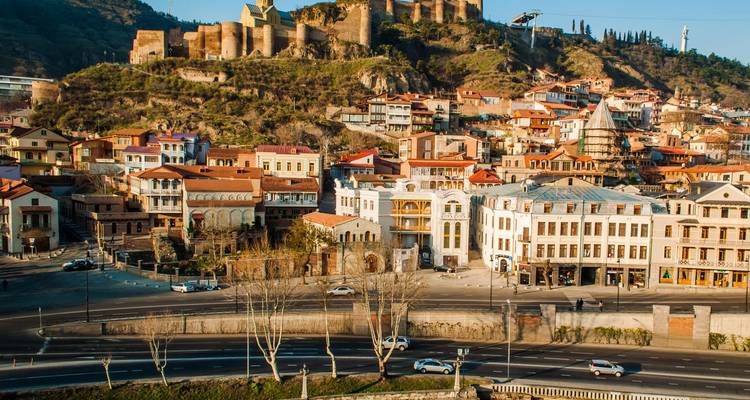 Historische und malerische Gruppenreise in Georgien 10 Tage - Sakura LLC 6