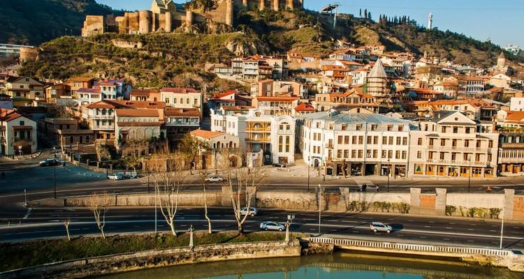 Historical and Picturesque group tour in Georgia 10 days - Sakura LLC 3
