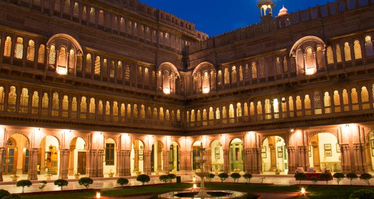 11 jours d'excursion au Rajasthan en voiture - Avtar India Tours 4