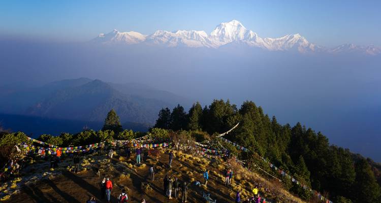 Ghorepani Poonhill Trek 08 jours | Trek facile au Népal - Scenic Nepal Treks & Expedition Pvt. Ltd 4