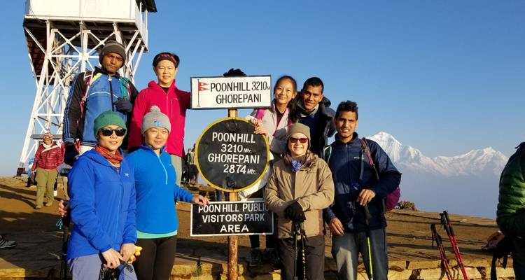 Ghorepani Poonhill Trek 08 jours | Trek facile au Népal - Scenic Nepal Treks & Expedition Pvt. Ltd 7