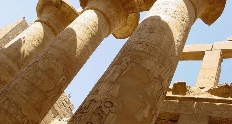 Au départ de Louxor 8 Jours 7 Nuits Croisière sur le Nil AVEC VISITES GUIDEES et 2 VISITES GRATUITES "HOT AIR BALLOON et ABU SIMBEL TEMPLES". - Egyptology Travel 7