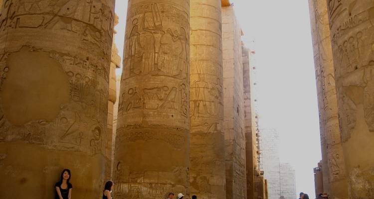 Au départ d'Assouan 8 Jours 7 Nuits Croisière sur le Nil AVEC VISITES GUIDEES et; 2 VISITES GRATUITES "HOT AIR BALLOON et; ABU SIMBEL TEMPLES". - Egyptology Travel 4