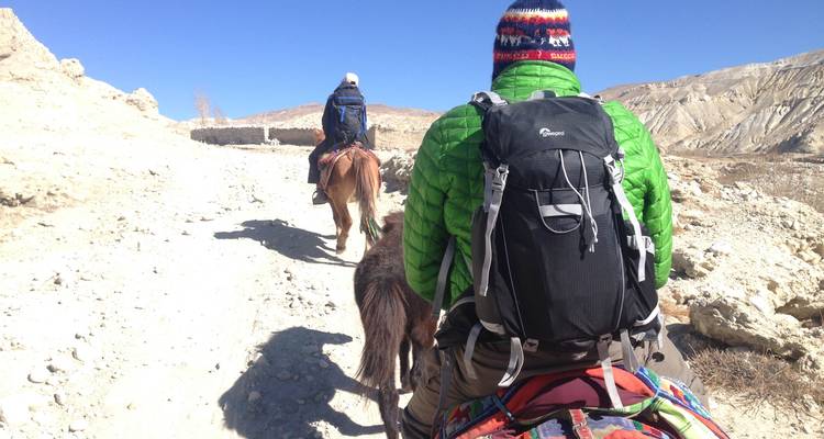Trek de luxe dans le Mustang supérieur - Buna Treks & Expedition Pvt Ltd 2