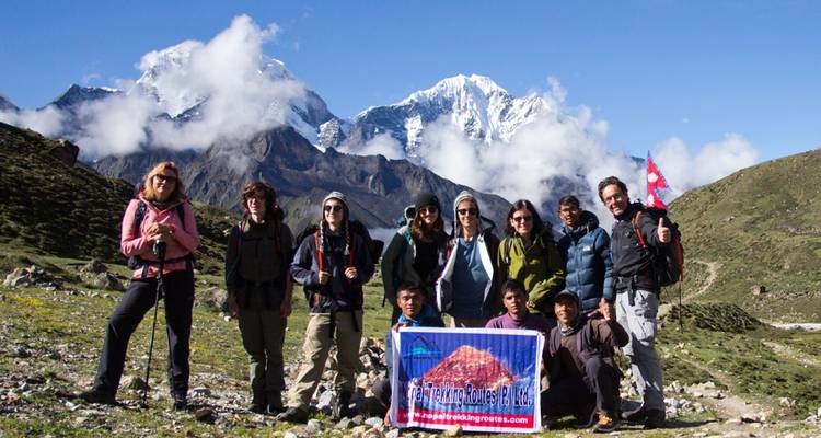 Trek yoga dans l'Everest - Nepal Trekking Routes Treks & Expedition Pvt. Ltd. 2