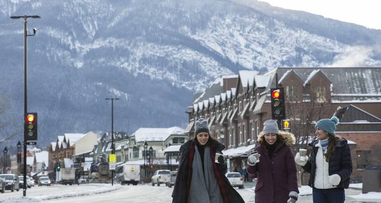Excursion de Noël dans les Rocheuses - Discover Canada Tours 2