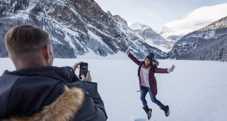 Excursion de Noël dans les Rocheuses - Discover Canada Tours 3