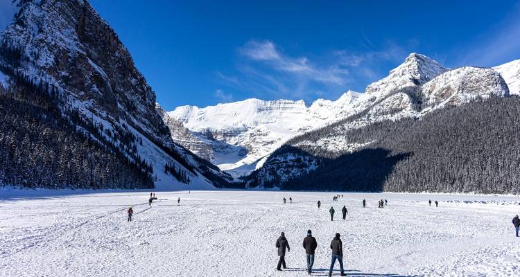 Excursion de Noël dans les Rocheuses - Discover Canada Tours 6