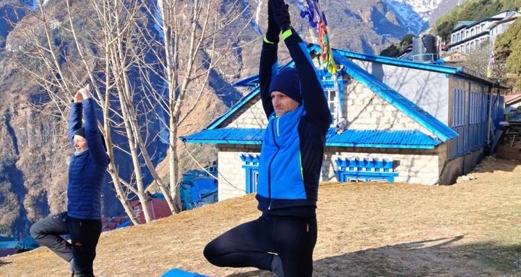 Everest Base Camp Yoga Trek - Trekking Planner Pvt. Ltd. 2