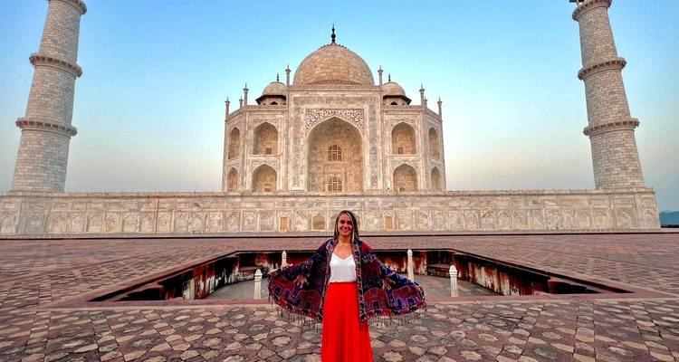 Circuit privé de luxe de 6 jours dans le Triangle d'Or avec safari léopard à Jhalana - India Golden Triangle Tours  1