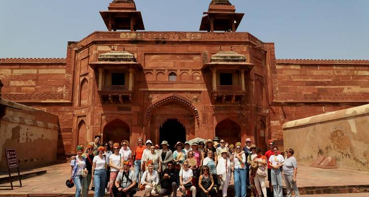 Circuit privé de luxe de 11 jours dans le Triangle d'Or avec Khajuraho et Varanasi - India Golden Triangle Tours  1