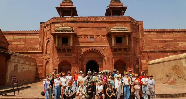 Circuit privé de luxe de 11 jours dans le Triangle d'Or avec Khajuraho et Varanasi - India Golden Triangle Tours  5