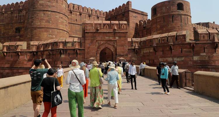 Circuit privé de luxe de 11 jours dans le Triangle d'Or avec Khajuraho et Varanasi - India Golden Triangle Tours  9