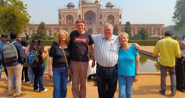 Circuito privado del triángulo de oro con Ranthambore desde Delhi - Raj Tour & Travel 1