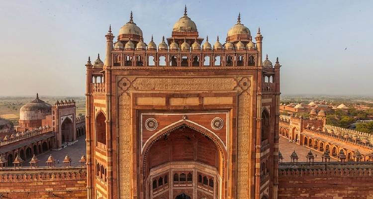 Explora Agra Con Fatehpur Sikri Día Completo Desde Agra - Sami World Travels 1