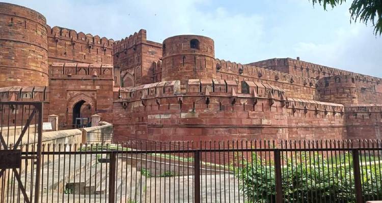 Explora Agra Con Fatehpur Sikri Día Completo Desde Agra - Sami World Travels 10