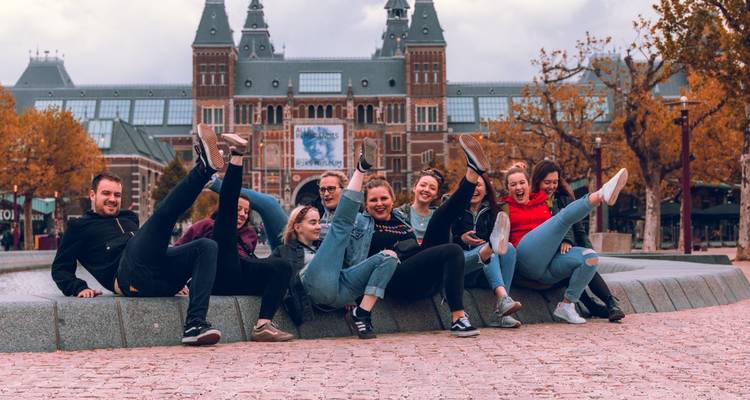Circuit ferroviaire en groupe dans toute l'Europe - 18- 35 - Euroventure Travel 4