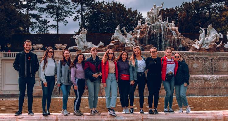 Circuit ferroviaire de groupe en Europe centrale - 18-35 - Euroventure Travel 10