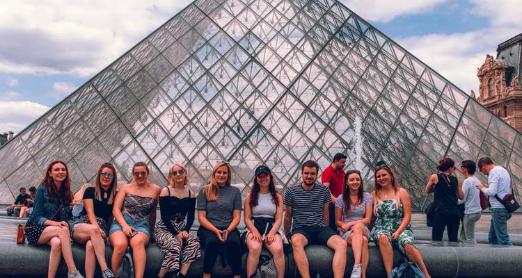Western Europe Group Rail  Tour (18-35) - Euroventure Travel 6