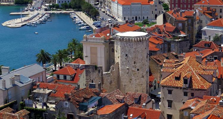 Circuit ferroviaire en groupe de Budapest à Split - 18- 35 - Euroventure Travel 8