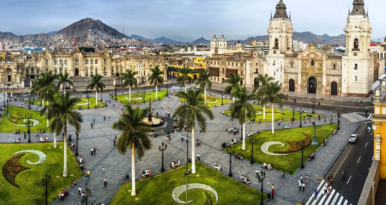 INCA TRAIL TO MACHU PICCHU (4 DAYS), LIMA & CUSCO - Peru Trek 4 Good 1