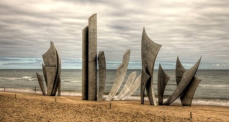 Wwii D-day Landing Beaches & Battle Of Normandy - Globus 2
