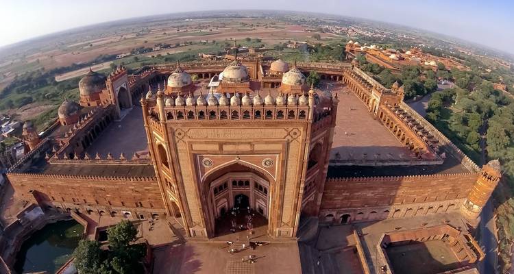 Circuito de 9 días al triángulo de oro con Amritsar - Panda Experiences 9