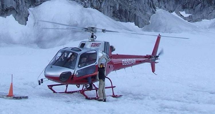 Circuito en helicóptero al campamento base del Annapurna - Himalayan Adventure Treks & Tours 2
