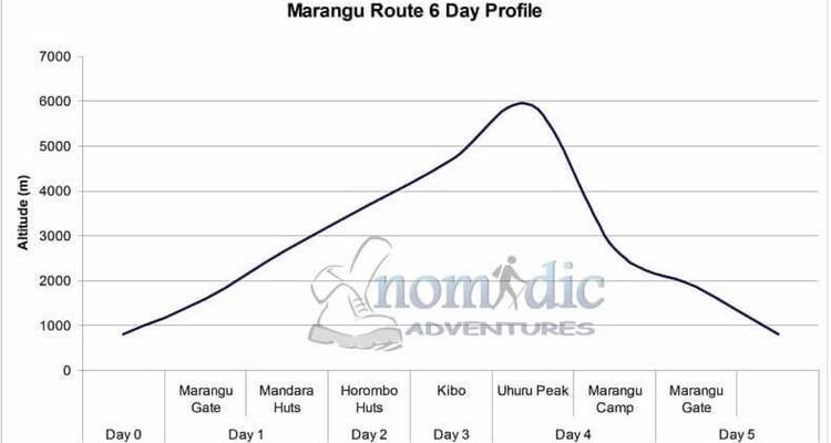 Kilimanjaro Climbing Marangu Route 5 day trek, 7 day tour - Nomadic Adventures 7