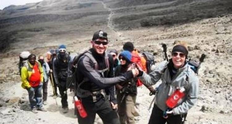 Ascension du Kilimandjaro par la route Machame 7 jours 6 nuits - Migration Venture Africa  2