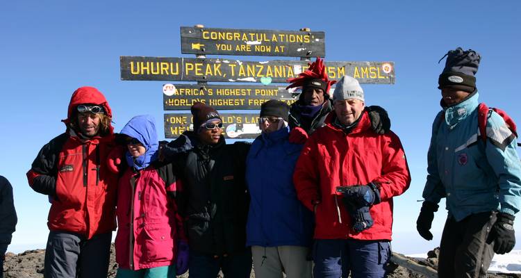 Ascension du Kilimandjaro par la route Machame 7 jours 6 nuits - Migration Venture Africa  10