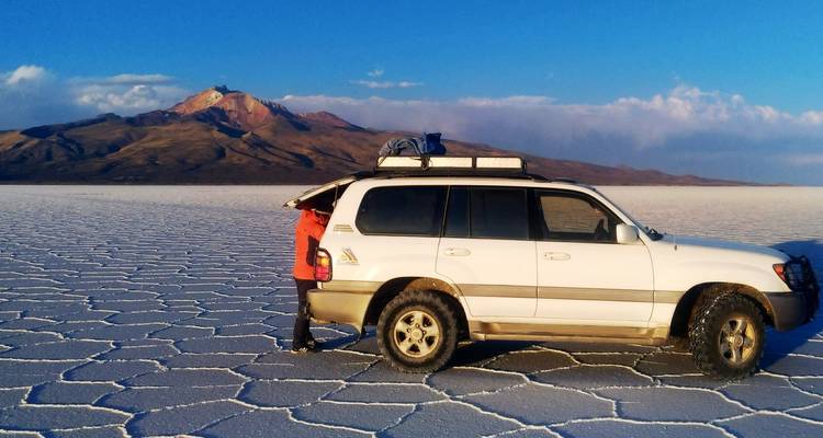 Le meilleur du Pérou et de la Bolivie : Lima, Cusco, la Vallée Sacrée, Machupicchu, la Paz, les Paines d'Uyuni et toutes les lagunes
 - Peru Trek 4 Good 10